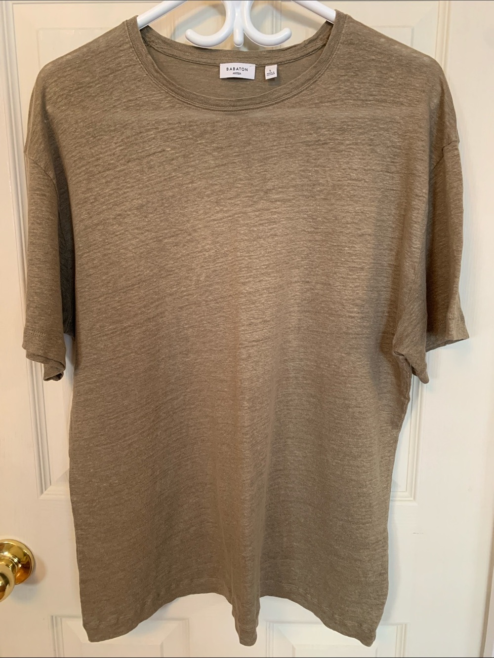 Babaton linen top